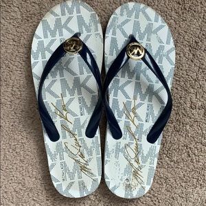 Michael Kors flip flops